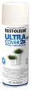 [2621521] Aerosol Ultra Cover Mate 340 G Rust Oleum (Blanco)