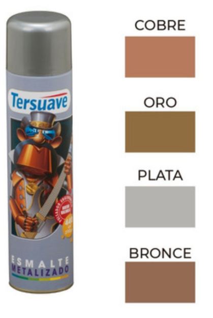 Aerosol Metalizado 250 CC Tersuave