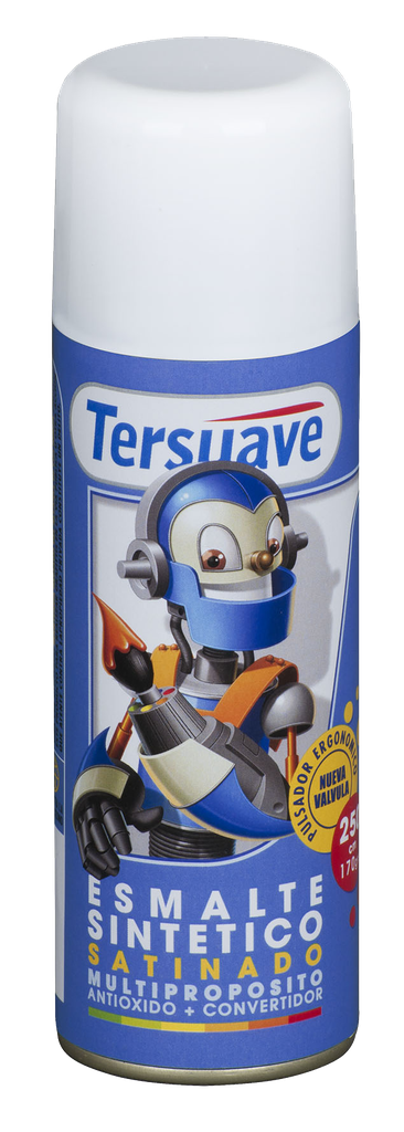 Aerosol Satinado 250 CC Tersuave