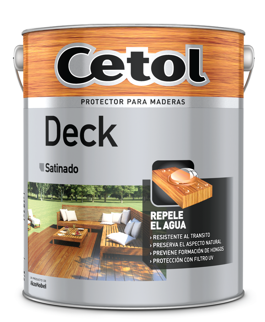 Cetol Deck Satinado 1 L