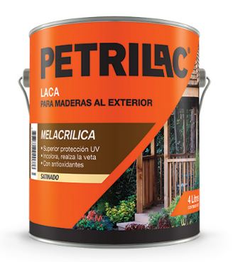 Laca Melacrilica Petrilac 4 L