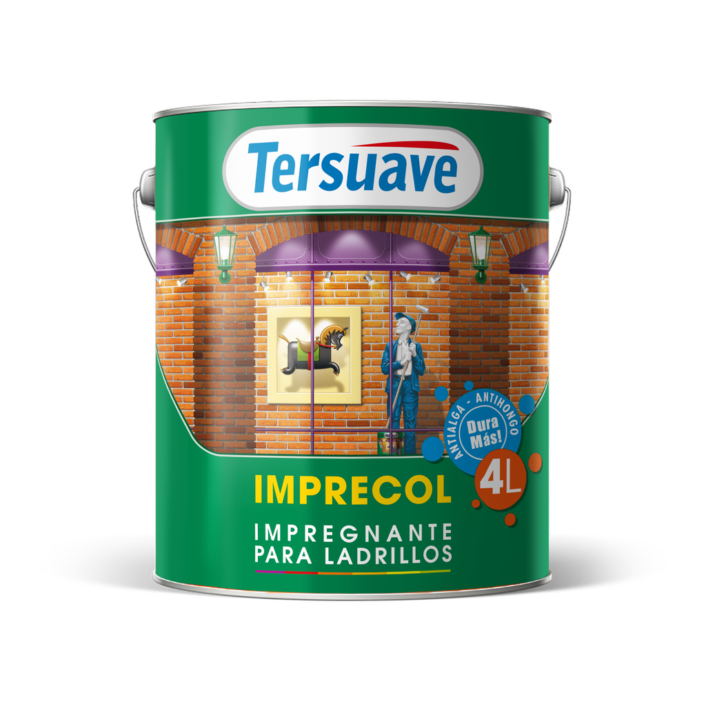 Ladrillos Imprecol Tersuave 1 L