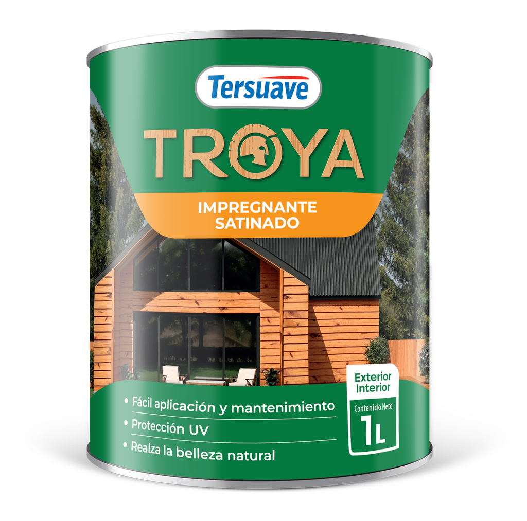 Impregnante Tersuave Satinado 1 L
