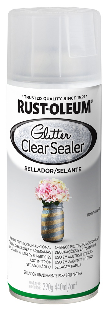 Aerosol Specialty Brillantina Sellador 290 G Rust Oleum