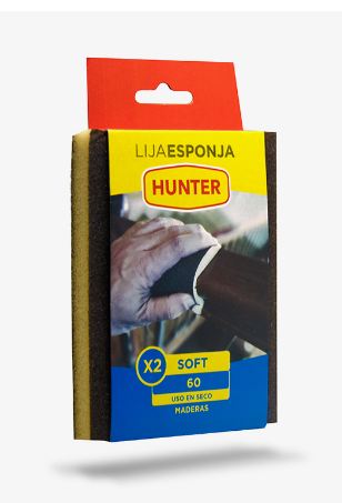 Lija Esponja Soft Hunter