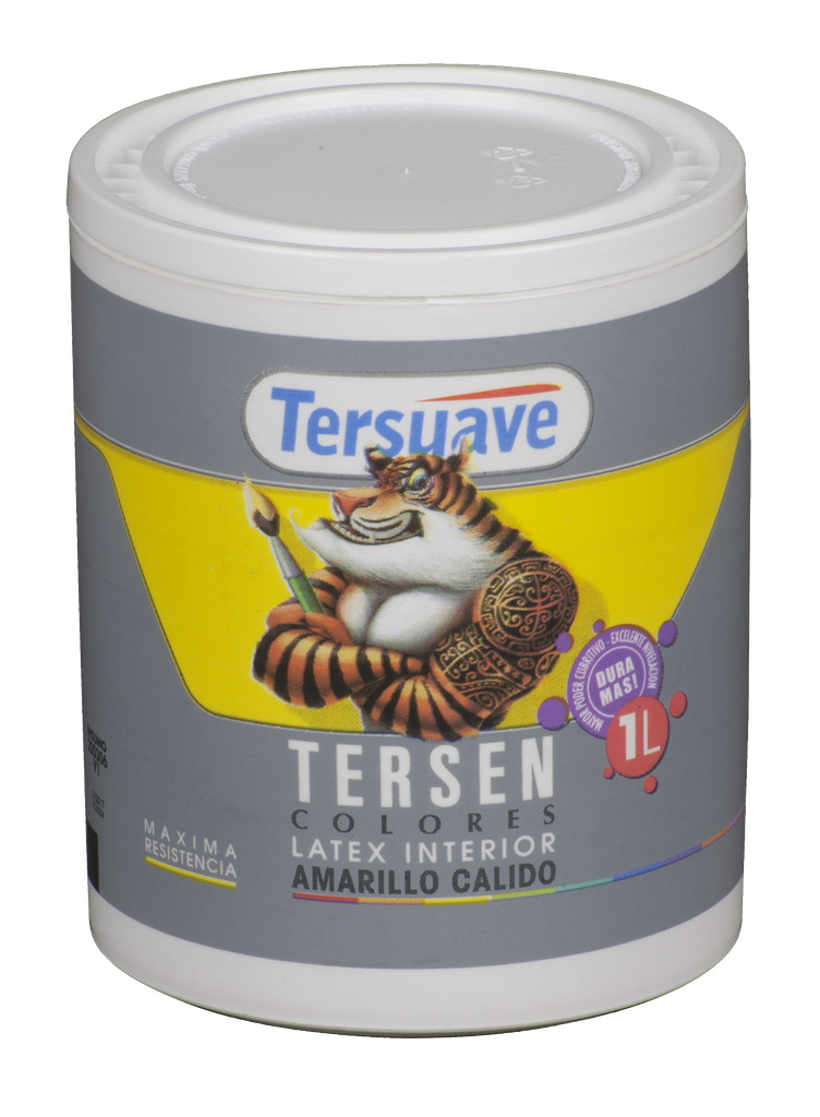 Látex Interior Tersen Colores 1 L