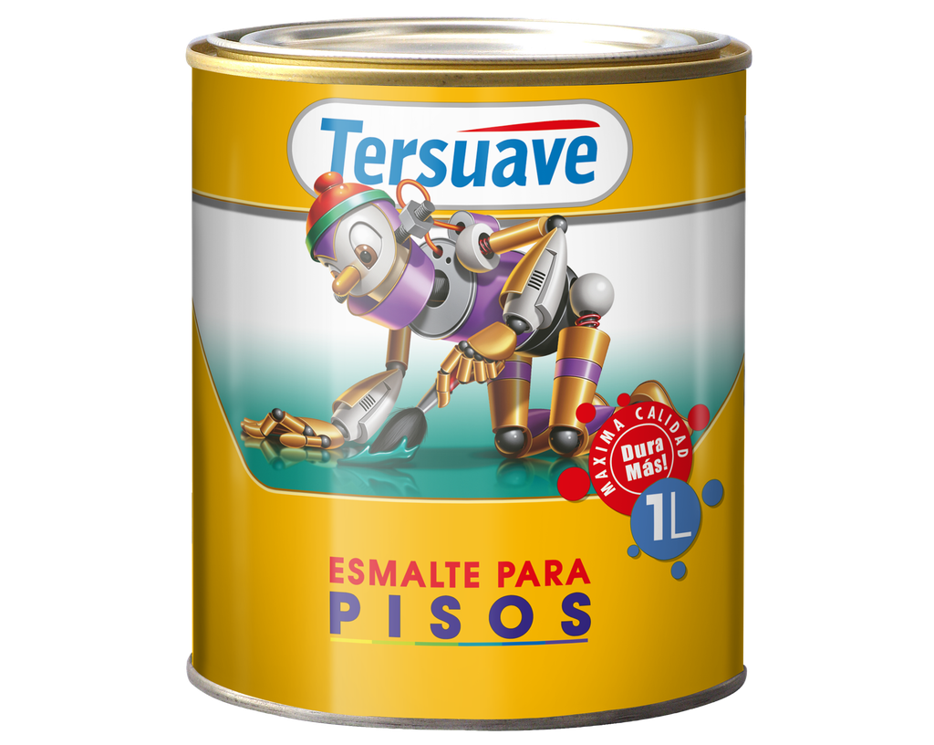 Esmalte para Pisos Tersuave 1 L