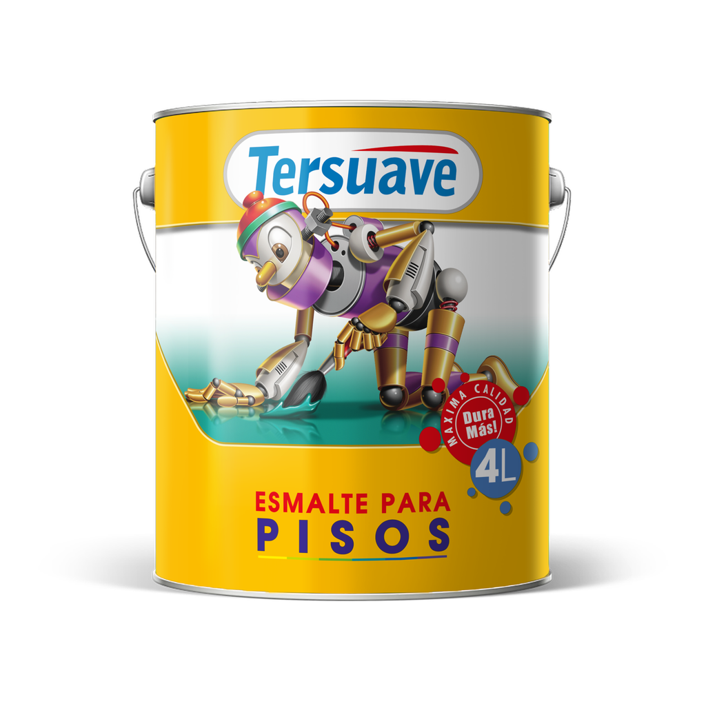 Esmalte para Pisos Tersuave 4 L