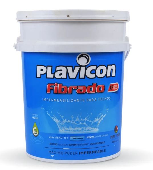 Plavicon Fibrado XP Techos 20 Kg