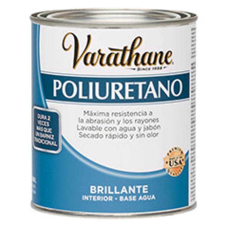 Laca Poliuretanica Varathane Brillante 0.946 L