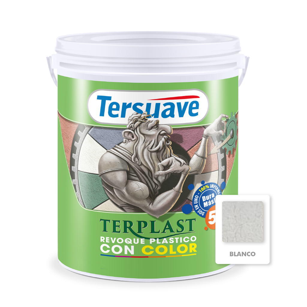 Terplast Revoque Plástico Tersuave 5 Kg