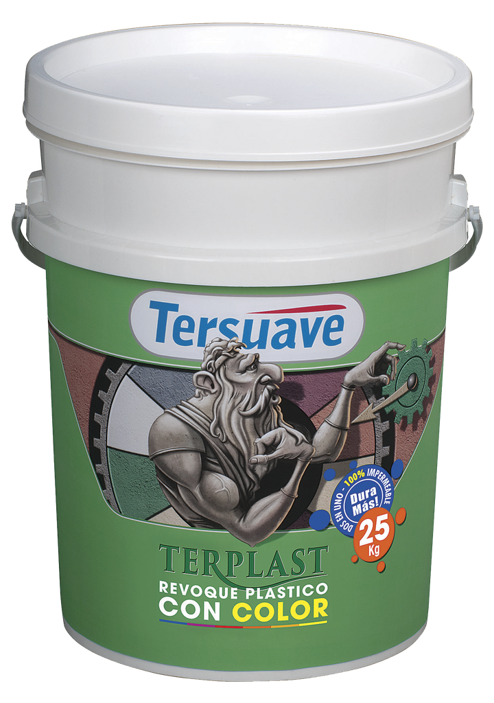 Terplast Revoque Plástico Tersuave 25 Kg