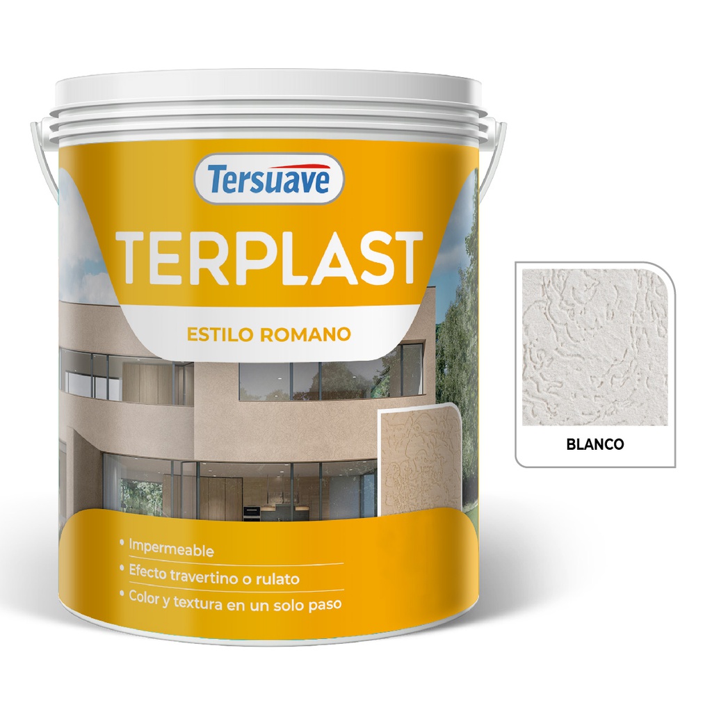 Terplast Romano Medio Tersuave 6 Kg