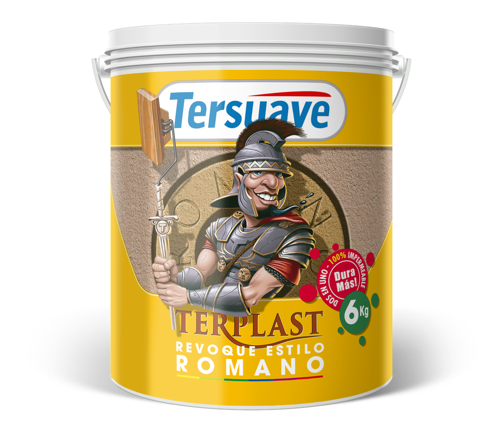 Terplast Romano Medio Tersuave 6 Kg