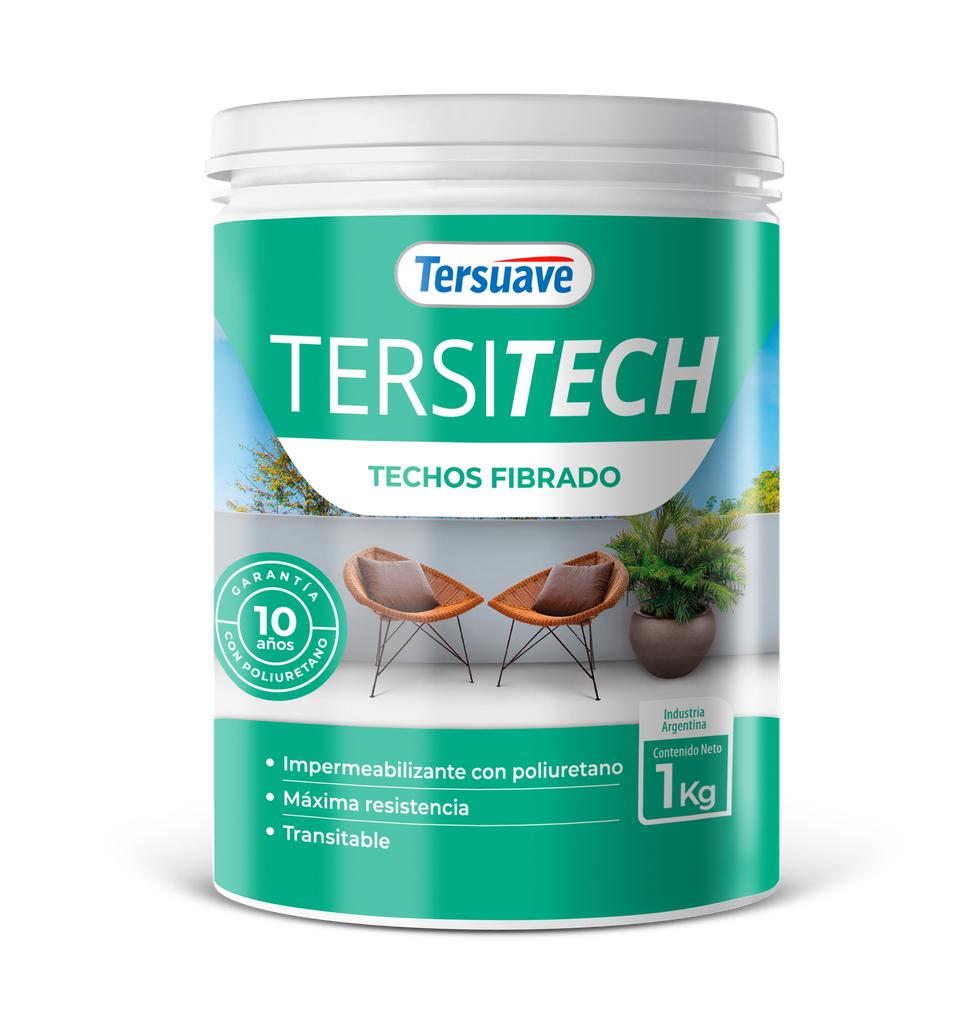 Tersitech Fibrado Membrana Líquida 1 Kg