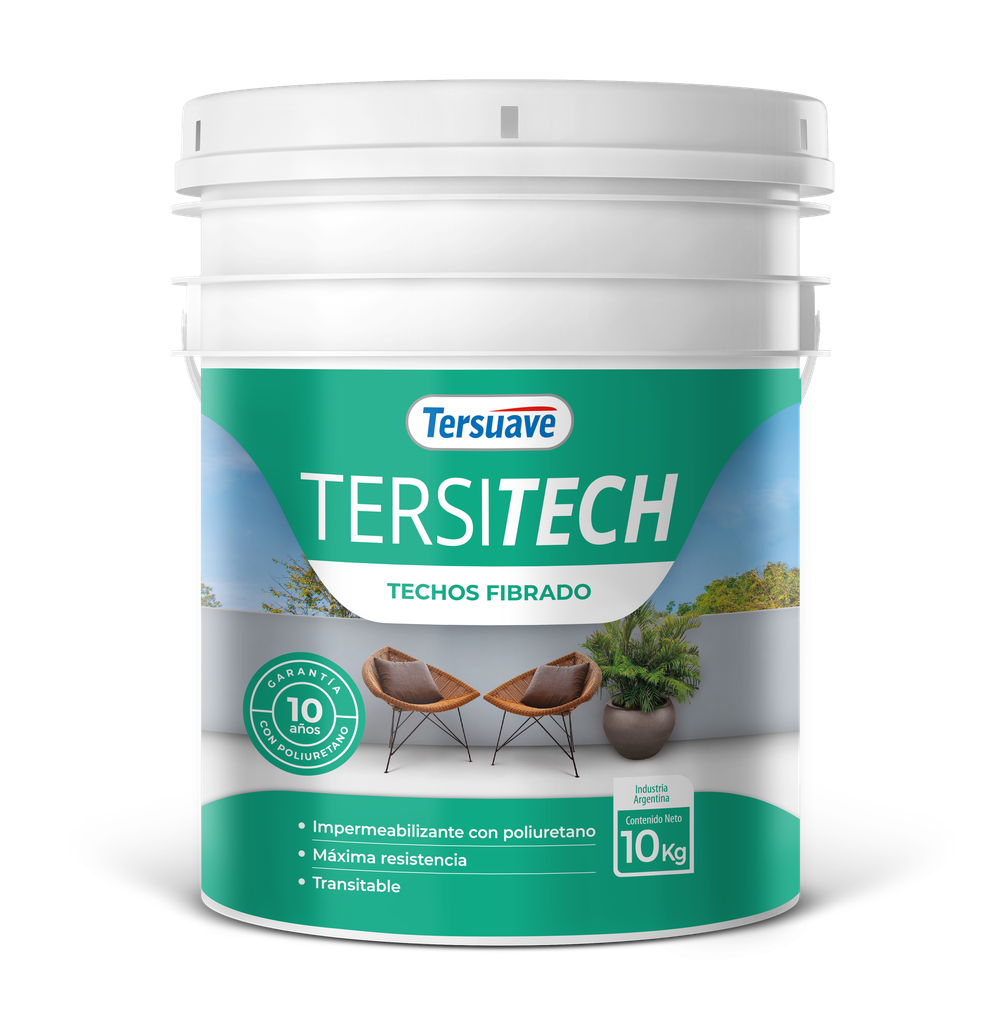 Tersitech Fibrado Membrana Líquida 10 Kg