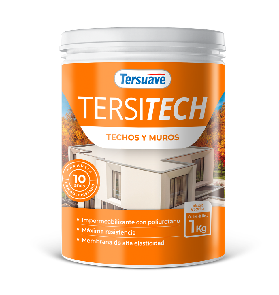 Tersitech Sin Fibra Membrana Líquida 1 Kg