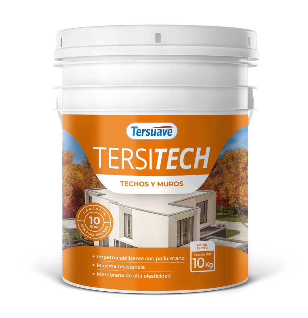 Tersitech Sin Fibra Membrana Líquida 10 Kg