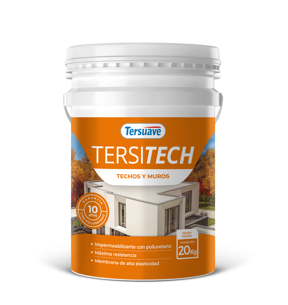 Tersitech Sin Fibra Membrana Líquida Imp. 20 Kg