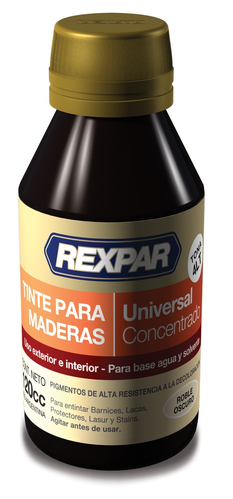 Tinta Para Maderas Rexpar 30 CC