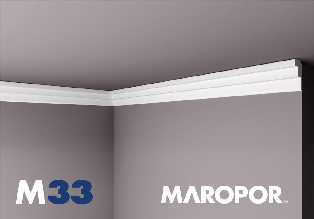 Moldura Maropor M33 x 1 MT