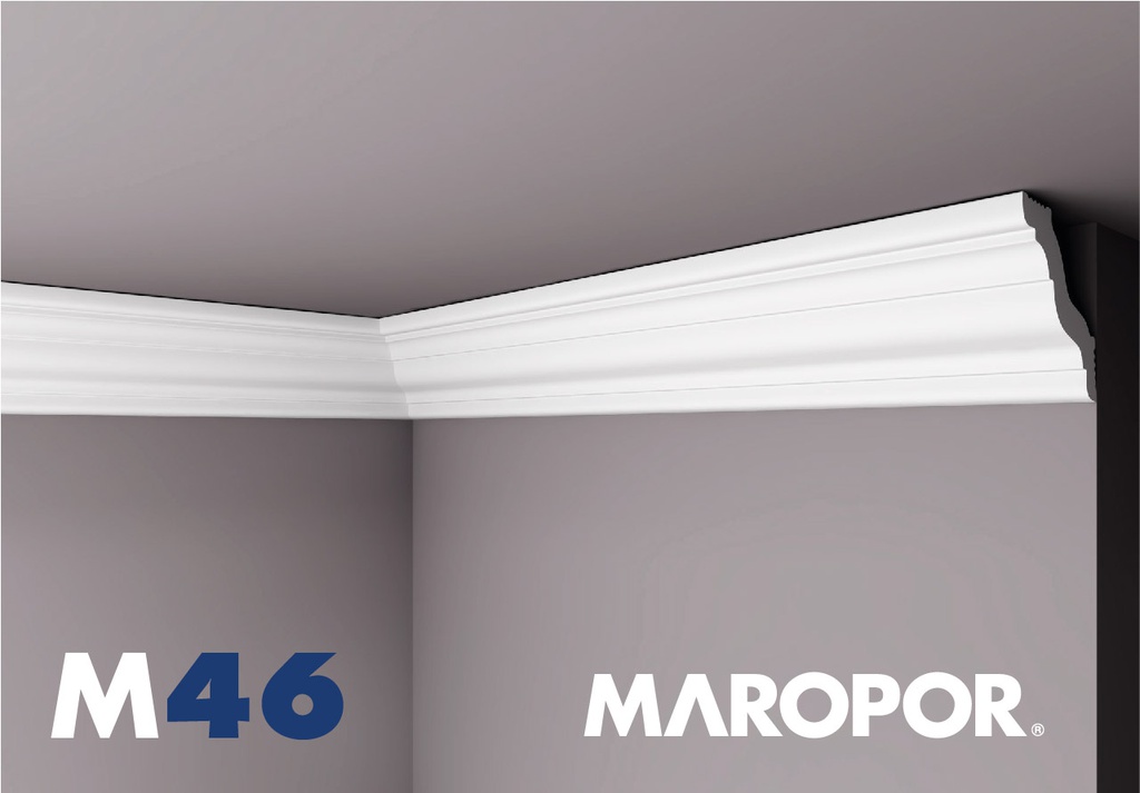 Moldura Maropor M46 x 1 MT