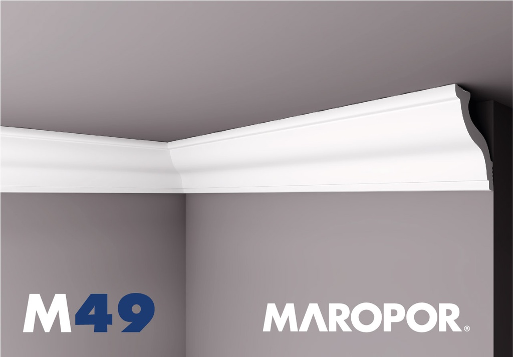 Moldura Maropor  M49 x 1 MT