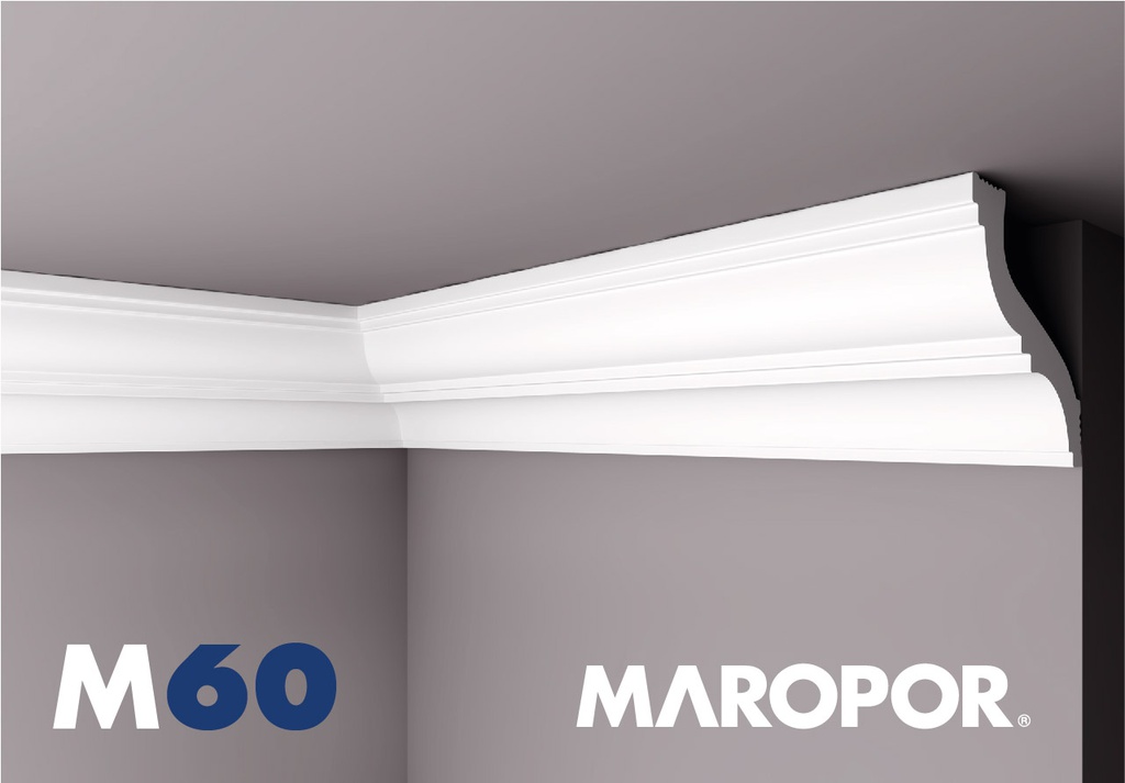 Moldura Maropor M60  x 1 MT