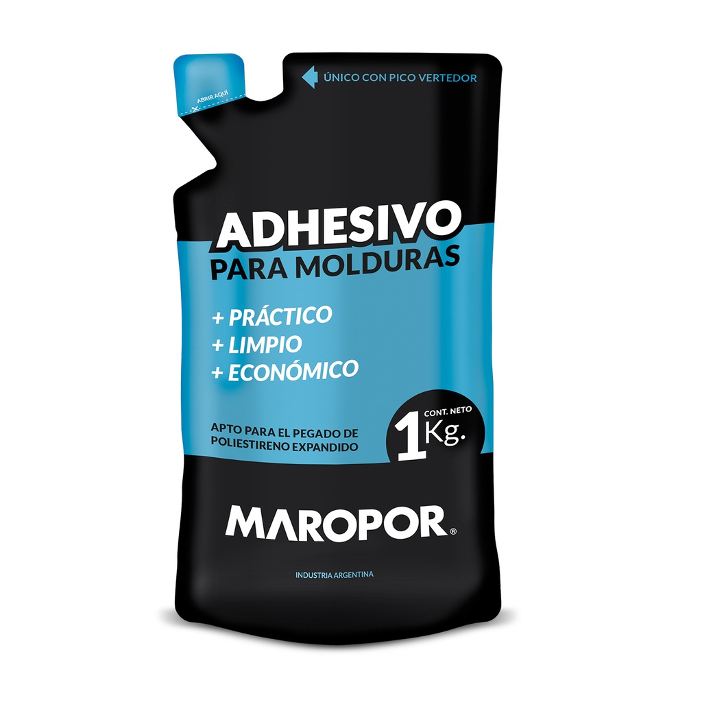 Adhesivo p/moldura AD12 Doypack x 1KG