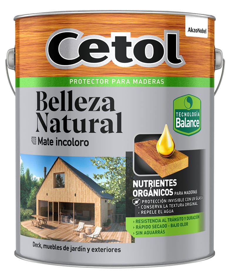 Cetol Belleza Natural Mate 1 L