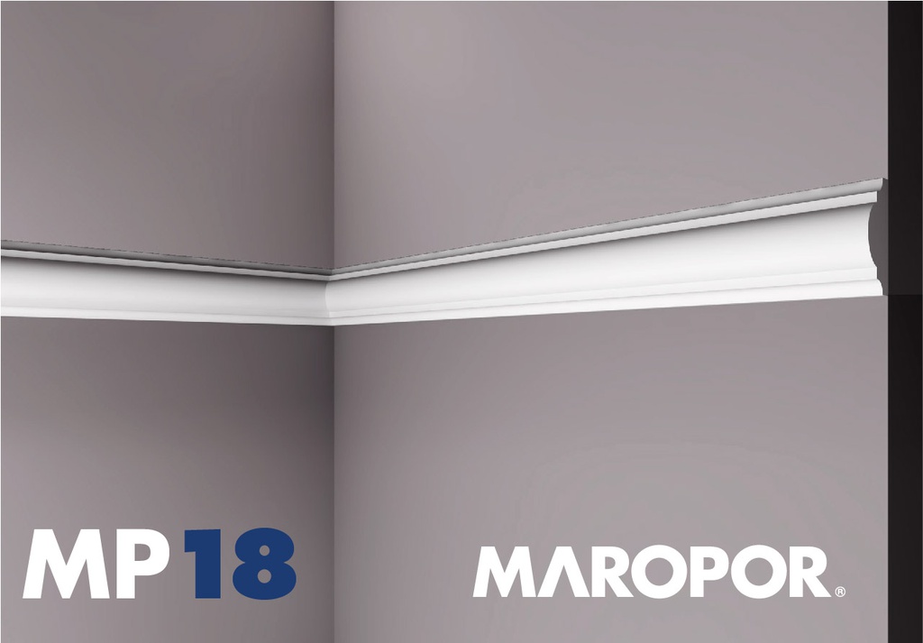 Moldura Maropor MP18 x 1 MT