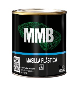 Masilla Plastica MMB 0.5 KG