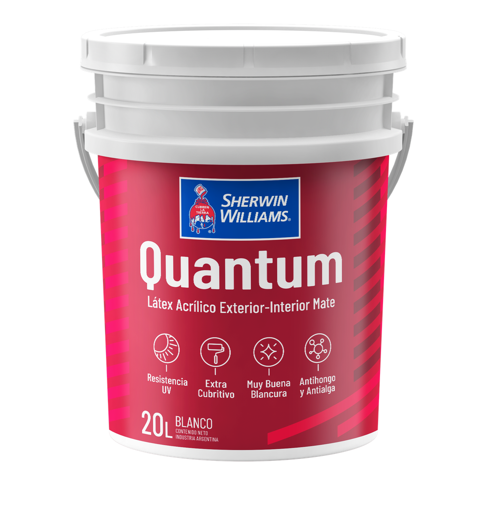 Latex Exterior-Int Quantum Blanco 20 L