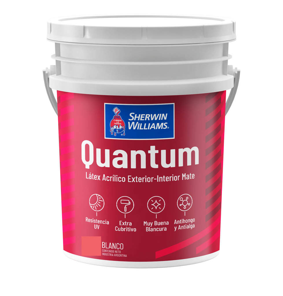 Latex Exterior-Interior Quantum Blanco 10 L