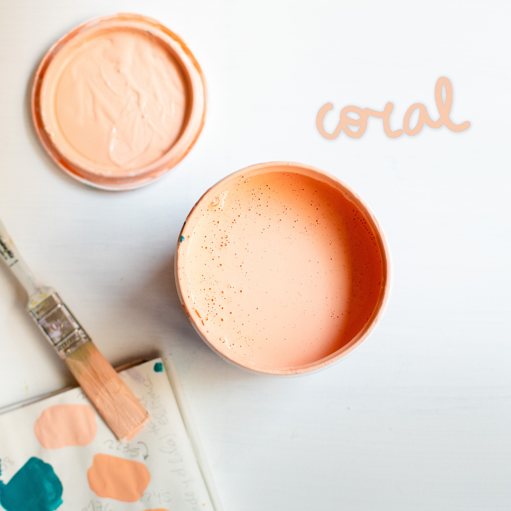 Suave Coral - Latex exterior-interior 1 L