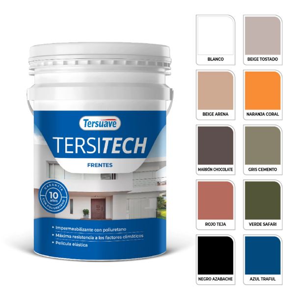 Frentes Tersitech Beige Tostado 1 L