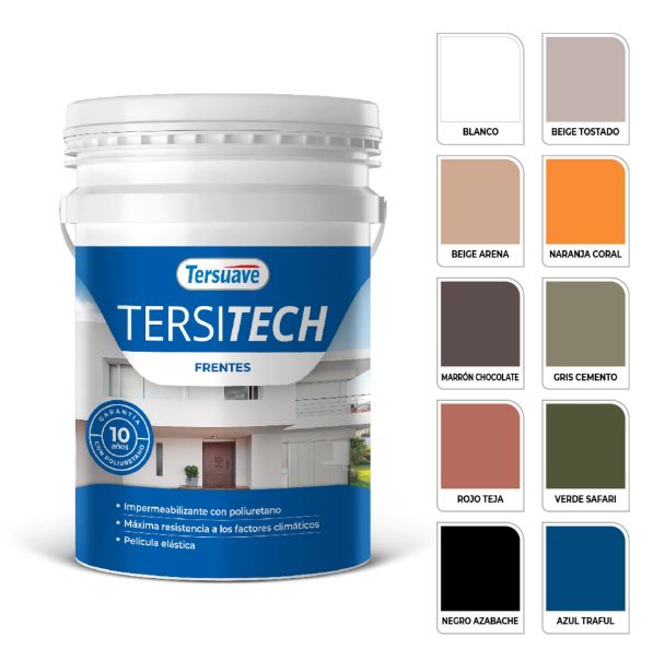 Frentes Tersitech Roja Teja 1 L