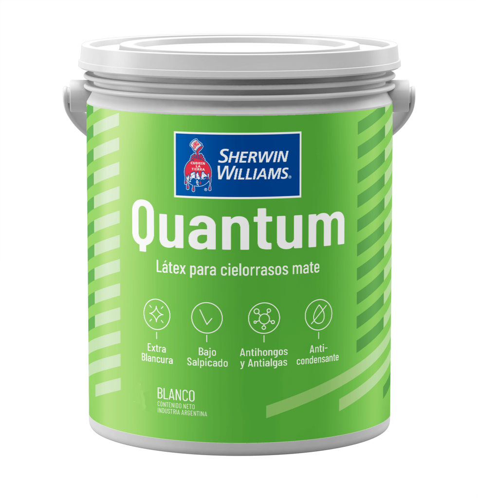 Latex Cielorraso Quantum Blanco 1 L