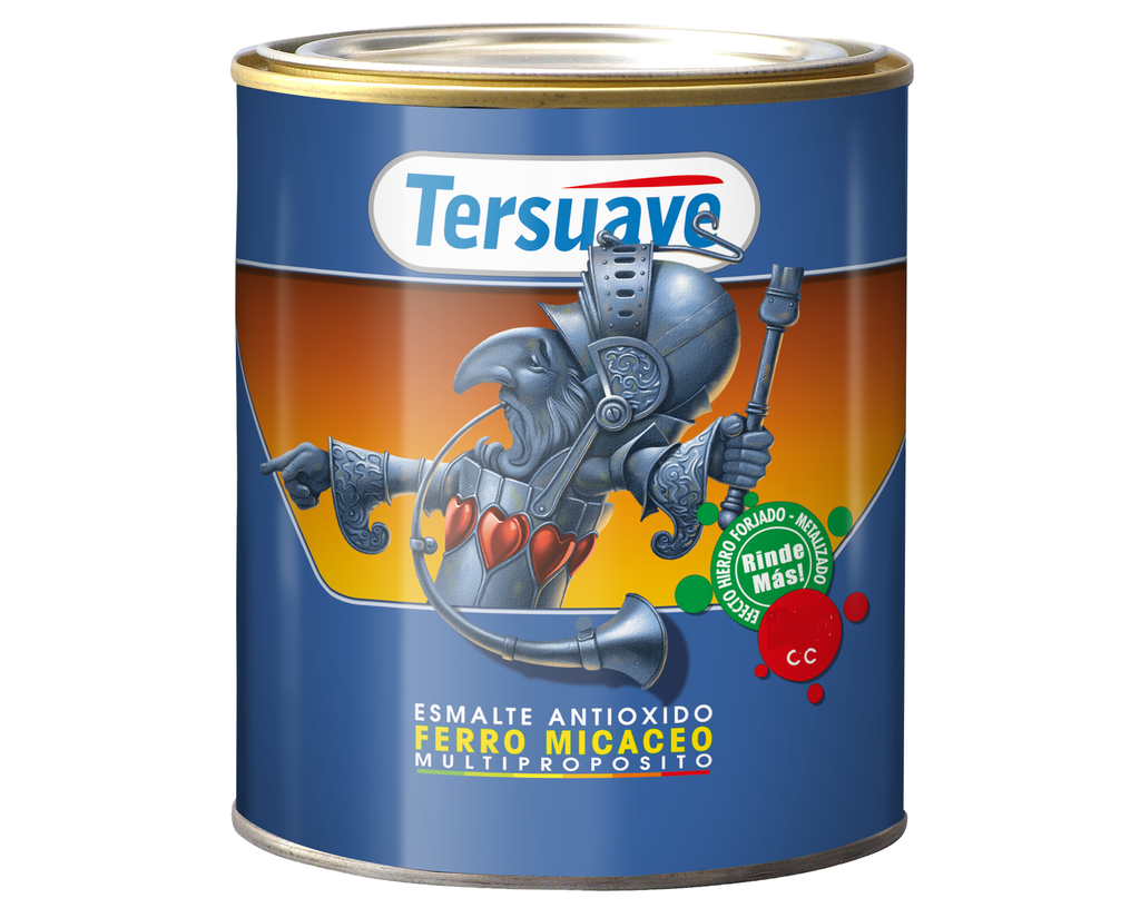 Antioxido Ferromicaceo Tersuave Grafito 1L