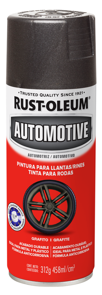 Aerosol Automotive Llantas Grafito 340 G Rust Oleum