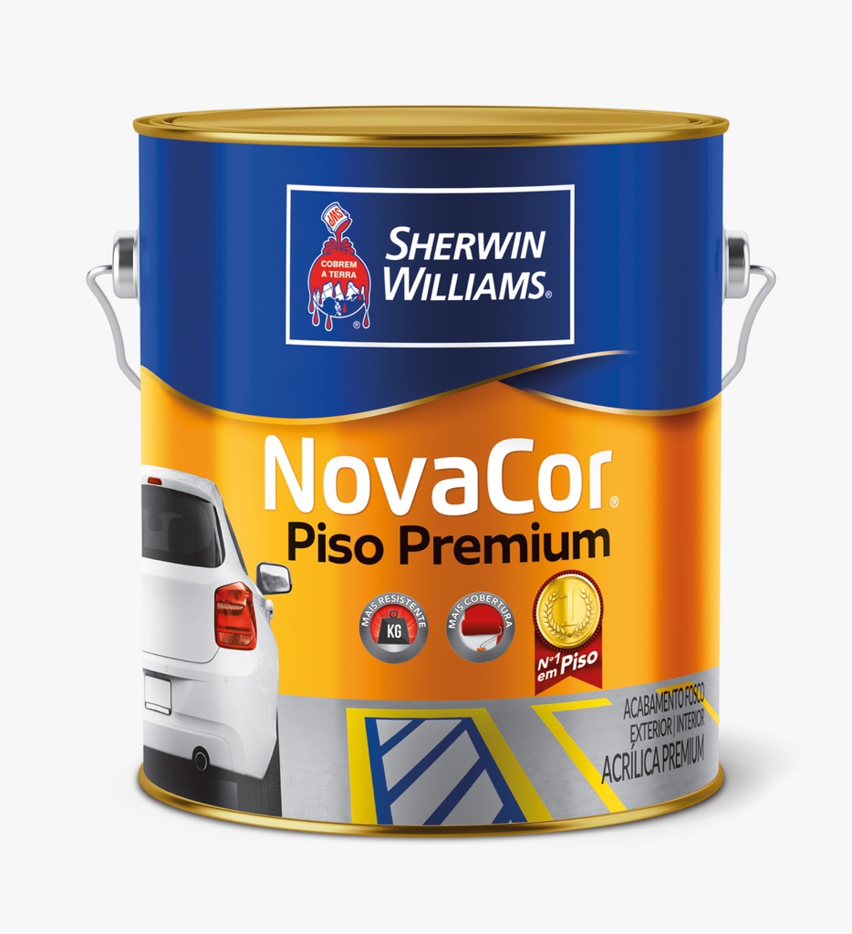 Novacor Piso Premium Negro 1 L