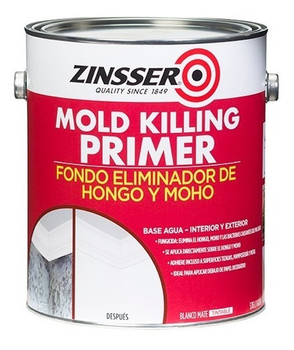 Mold Killing Primer Rust Oleum  0.9 L