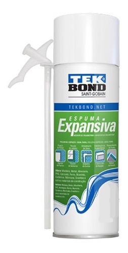 Espuma Expansiva Poliuretanica Verde 320 Gr