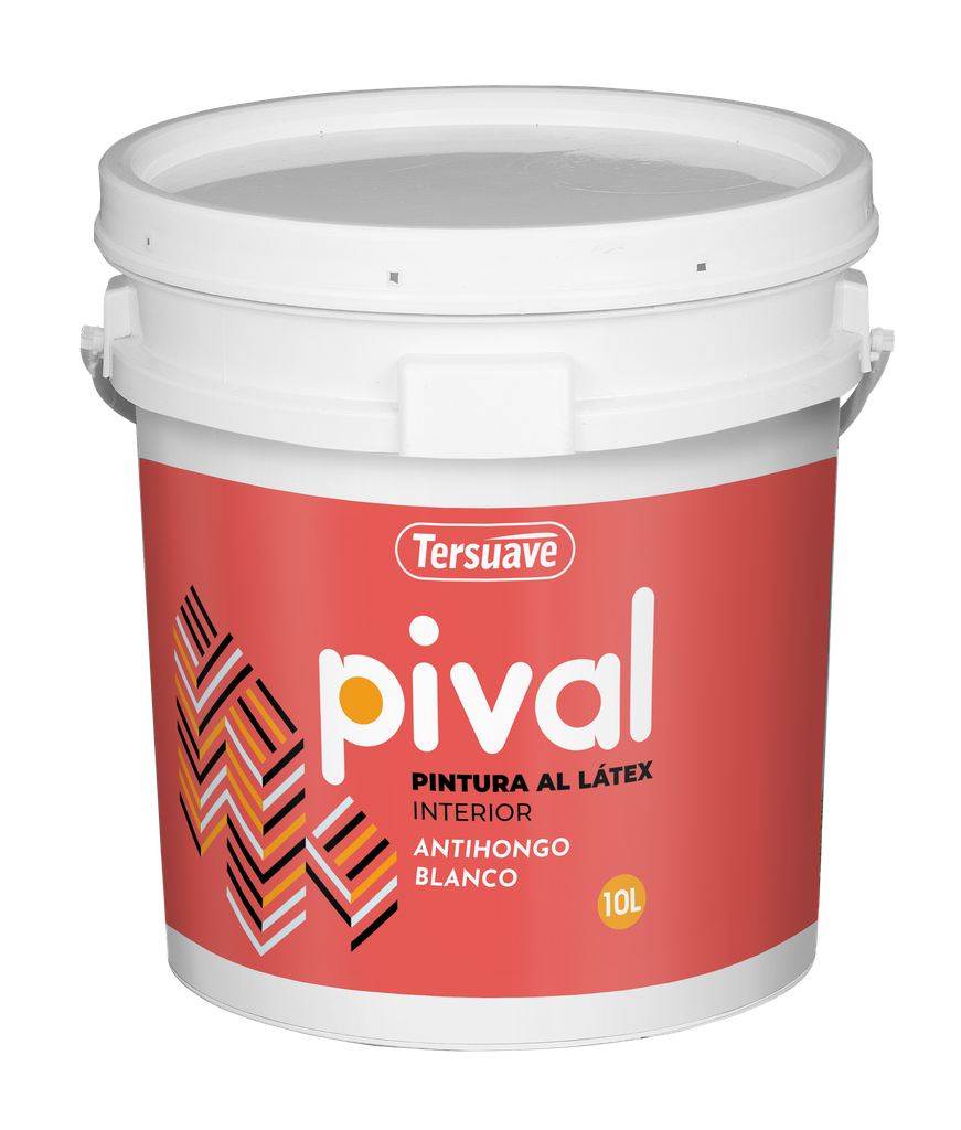 Latex Interior Pival Blanco 10 L