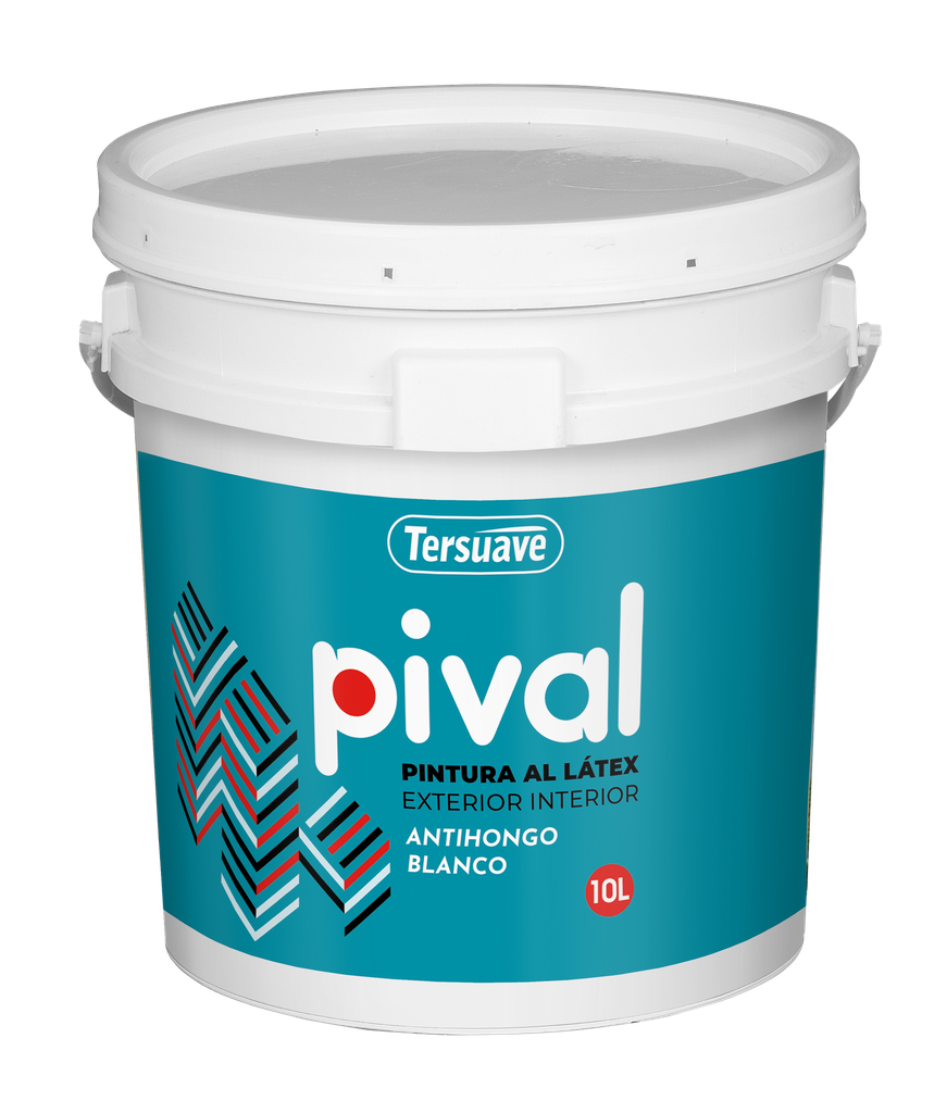 Latex Exterior-Interior Pival Blanco 10 L