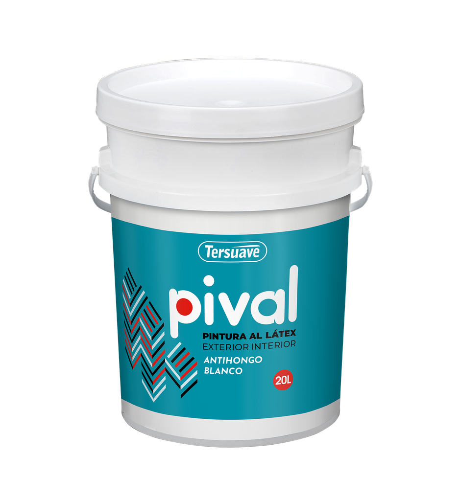 Latex Exterior-Interior Pival Blanco 20 L