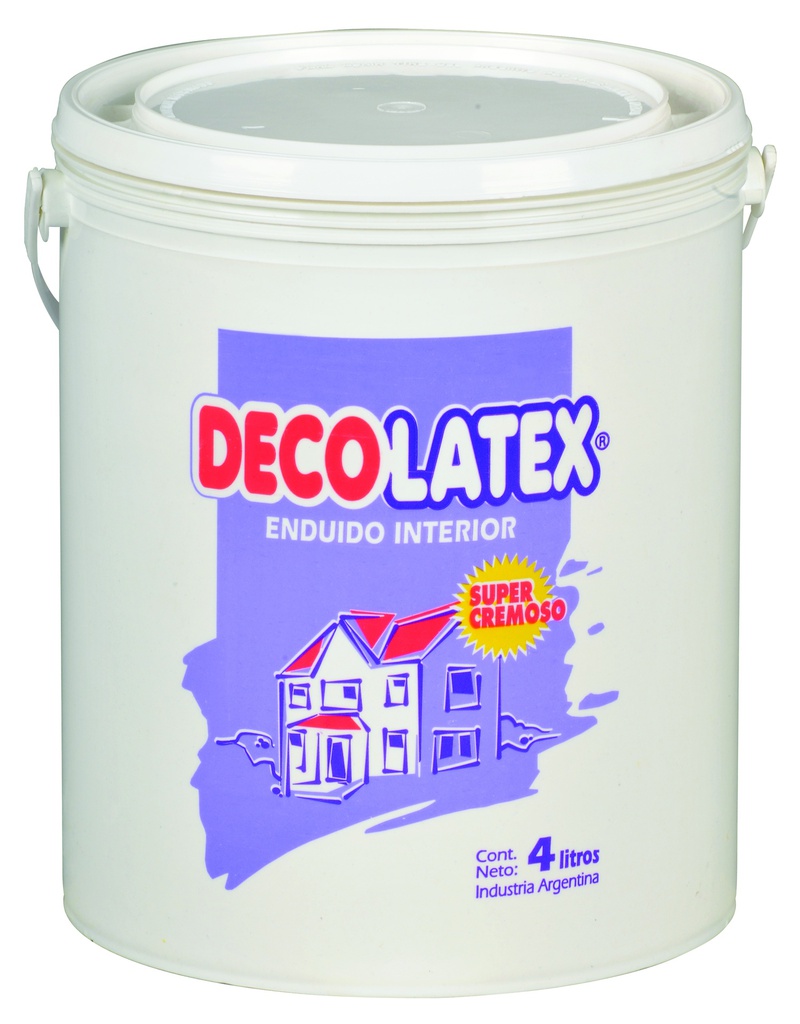 Enduido Interior Decolatex  4 KG