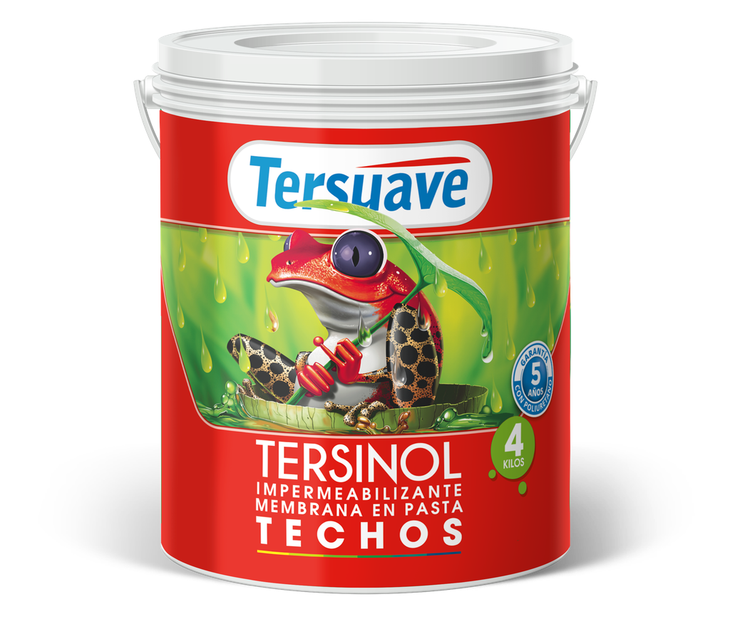 Tersinol Techo S/F Tersuave 4 L