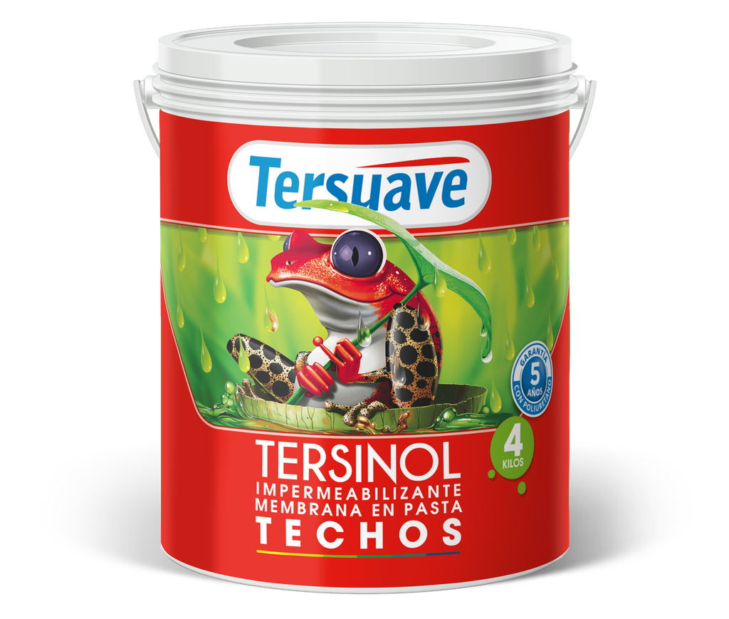 Tersinol Techo Sin Fibra Tersuave 4 KG