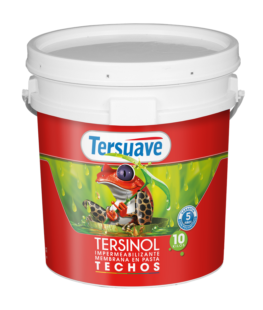 Tersinol Techo Sin Fibra Tersuave 10 KG